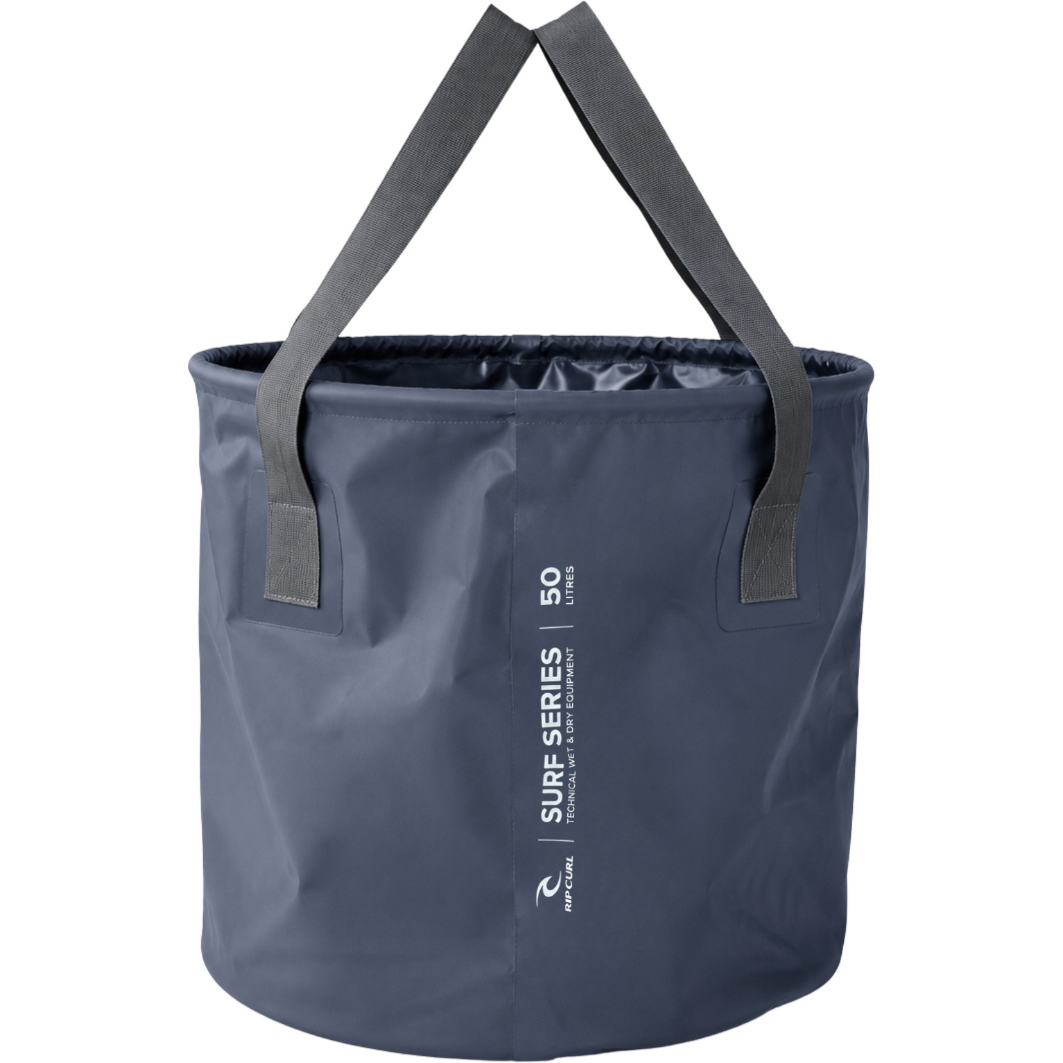 2026 Rip Curl Série De Surf 50L Balde Wettie 14RMUT - Navy / Branco